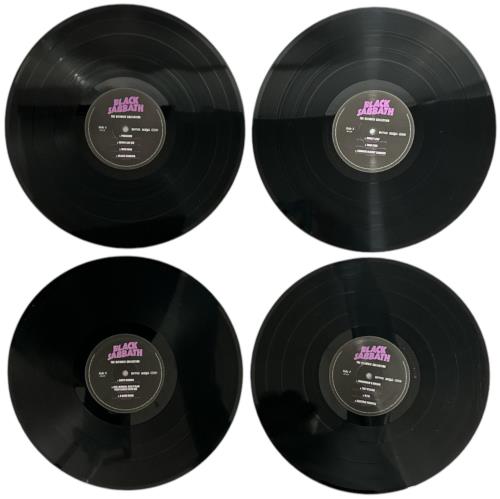 THE COLLECTION　BLACK SABBATH　Vinyl　レコード Ultimate Collection (Vinyl): Black Sabbath: Amazon.ca: Music